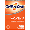 Multivitamínico para mujeres One A Day, suplemento con vitam