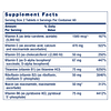 Suplemento multivitamínico y mineral de alta potencia dos po