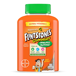 Flintstones Gummies Plus apoyo inmunológico, vitaminas para