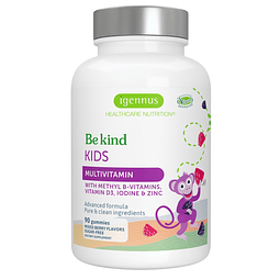 Gomita multivitamínica metilada para niños, suplemento MTHFR