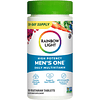 Multivitamínico para hombres, vitamina C, D y zinc, probióti