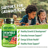 Vitamina masticable para niños Multivitamina con mezcla de f