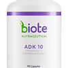 Nutraceuticals ADK 10 Inmunidad + Cardiovascular (90 Cápsula