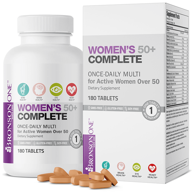 ONE Daily Multivitamínico multimineral completo para mujeres