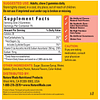 Vitamina C 250 mg por porción, suplemento dietético para apo