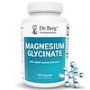 Dr. Berg Glicinato de magnesio 400 mg Suplemento de magnesio