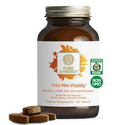 PURA SINERGIA Vita·Min·Vitality | Multivitamina natural para