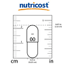 Vitamina B Complex 460 mg, 240 Cápsulas con Vitamina C Compl