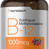 Vitamina B12 Sublingual 1000 mcg | 400 tabletas de rápida di