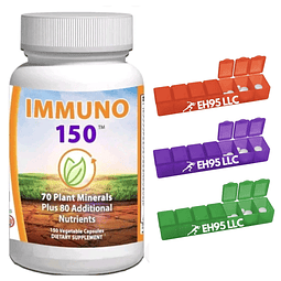 IMMUNO 150 Multivitamina diaria completa – (paquete de 1) or