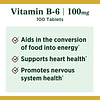 Vitamina B6, apoya el metabolismo energético y la salud del