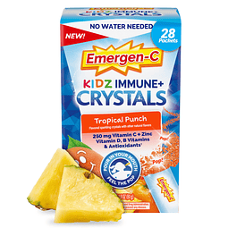 Kidz Immune Plus Crystals, suplemento de apoyo inmunológico