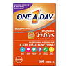 Multivitamínico One A Day Women's Petites, suplemento con vi