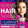 ® Crecimiento del cabello con Lustriva®: clínicamente demost