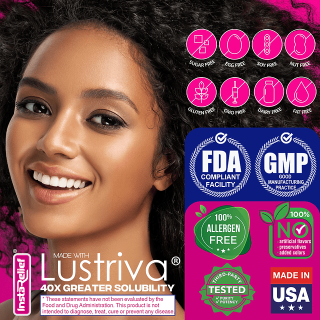 ® Crecimiento del cabello con Lustriva®: clínicamente demost