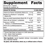 Complejo de vitamina B de 45 cápsulas de tiamina, riboflavin