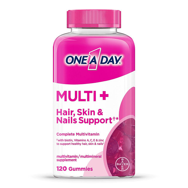 Multi+ Cabello, piel y uñas, multivitamina + refuerzo de apo