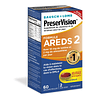 AREDS 2 Suplemento vitamínico y mineral para ojos, contiene