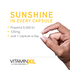 VitaminXL D3 Vitamina D diaria de alta potencia 5000 UI 125