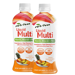 Paquete doble de multivitamina líquida ReViva