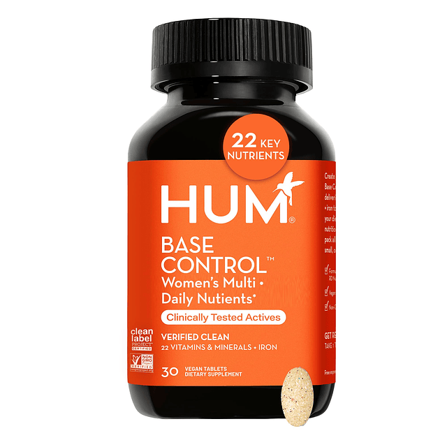 Base Control Multivitaminas y minerales diarios para mujeres