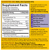 Saúco con vitamina C y zinc, suplemento dietético para apoyo