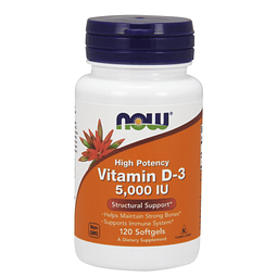 Vitamina D3 5000 UI (360 (120X3))