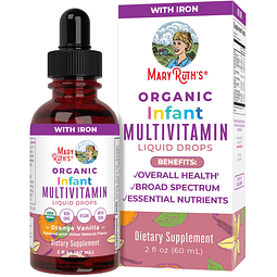 Multivitamina y multimineral con hierro para bebés | USDA Or