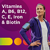 Multivitamina para mujeres, suplemento multivitamínico/multi