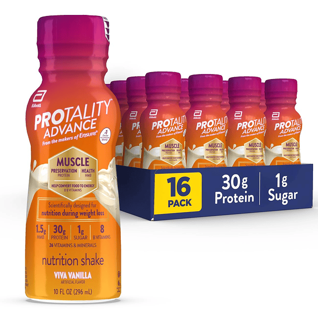 Batido nutricional avanzado PROTALITY | Batido de proteínas