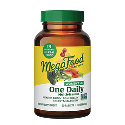 Women's 55+ One Daily Multivitamin para mujeres con vitamina