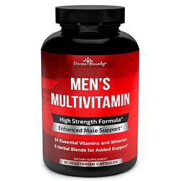 Multivitamina para hombres Multivitamina diaria para hombres