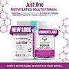 Just One Daily Multivitamínico metilado 60 cápsulas de metil