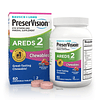 AREDS 2 Suplemento vitamínico y mineral para ojos, contiene