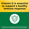 Nature Made Vitamina D3 1000 UI (25 mcg), apoyo inmunológico