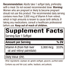 Vitamina A, 3000 mcg por porción, 100 cápsulas blandas