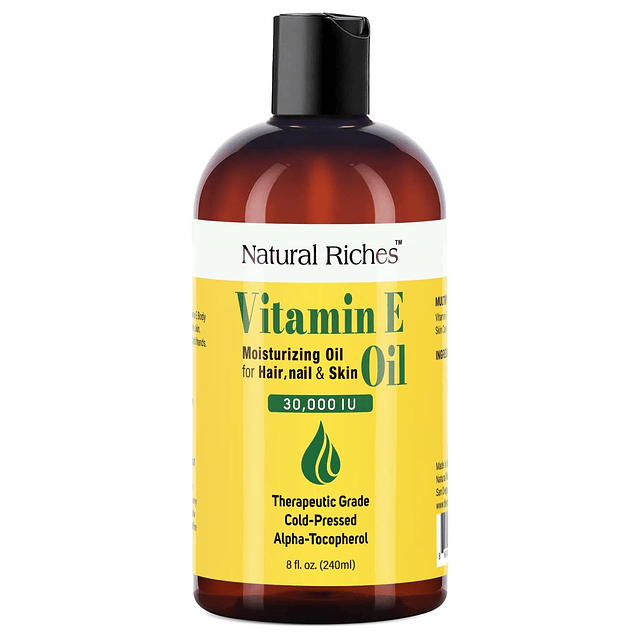 Aceite de vitamina E de riquezas naturales | Aceite de vitam