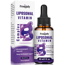 Complejo de vitamina B liposomal Suplemento de vitaminas del