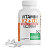 Vitamina K2 (MK7) con D3 Suplemento extra fuerte Salud ósea