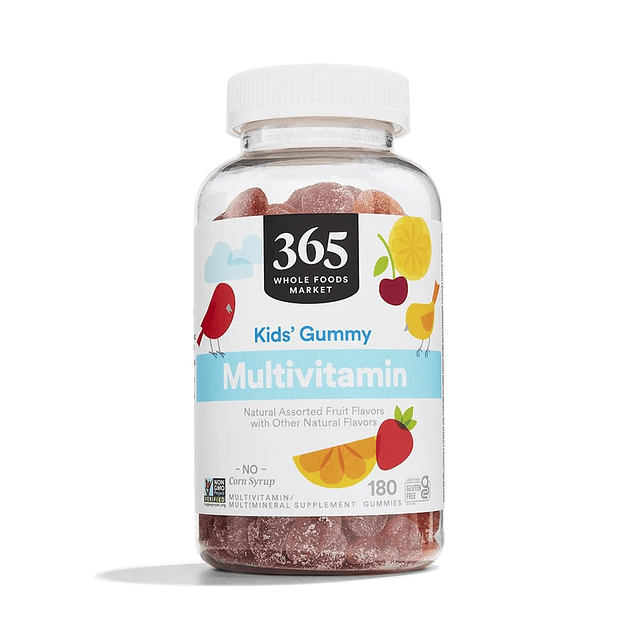 365 de Whole Foods Market, Multivitamina gomosa para niños,