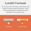 Rehidratación rápida baja en azúcar Paquetes de electrolitos