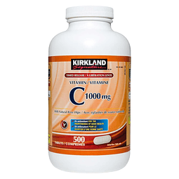 Kirkland Signature Vitamina C, 1000 mg, 500 comprimidos