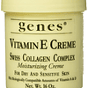 Vitamin E Creme Crema hidratante con complejo de colágeno su