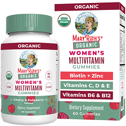 Multivitamínico de MaryRuth para mujeres mayores de 14 años