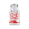 Cápsulas K2+D3 [66 unidades] Vitamina K2 (MK-7) + D3 con Bio