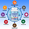 Suplemento potenciador de apoyo inmunológico 8 en 1 con equi