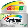 Silver Adult (80 unidades) tableta de suplemento multivitamí