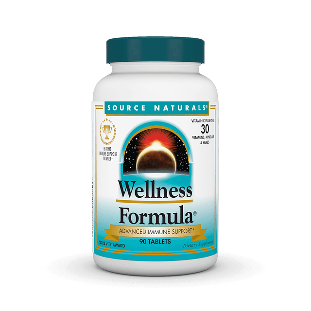 Wellness Formula Vitaminas bioalineadas y defensa a base de