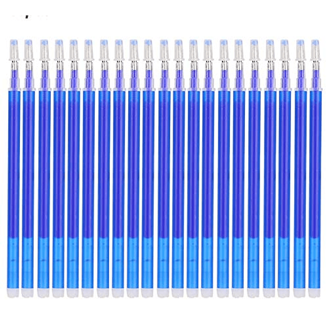 100 piezas 100 piezas de bolígrafos borrables con calor Reca