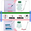 Marcadores de alcohol 120 colores, punta doble ancha y fina,